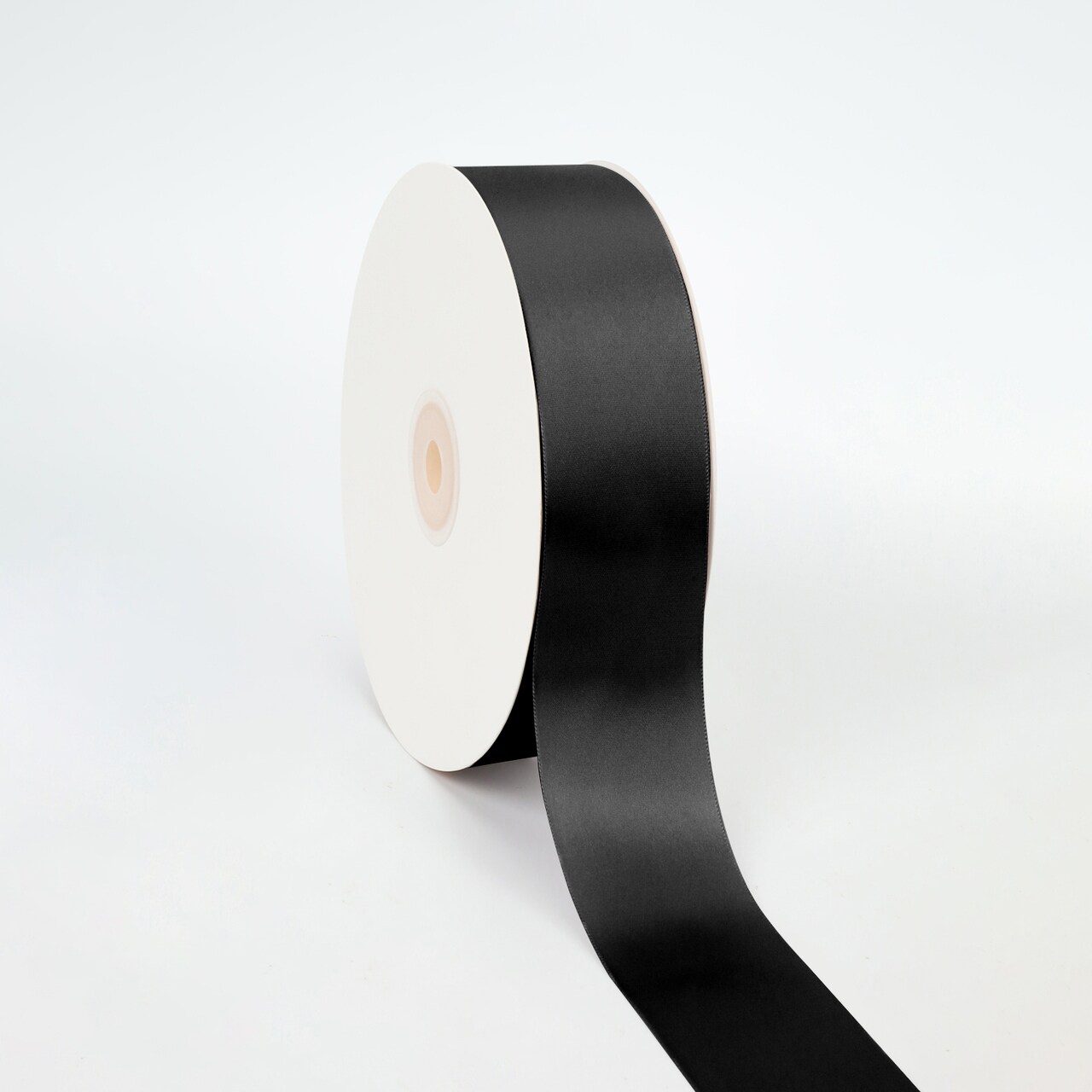 LaRibbons 3/8" - 1 1/2" Single Face Satin Ribbon | 50 Yard Roll - 100 Yard Roll